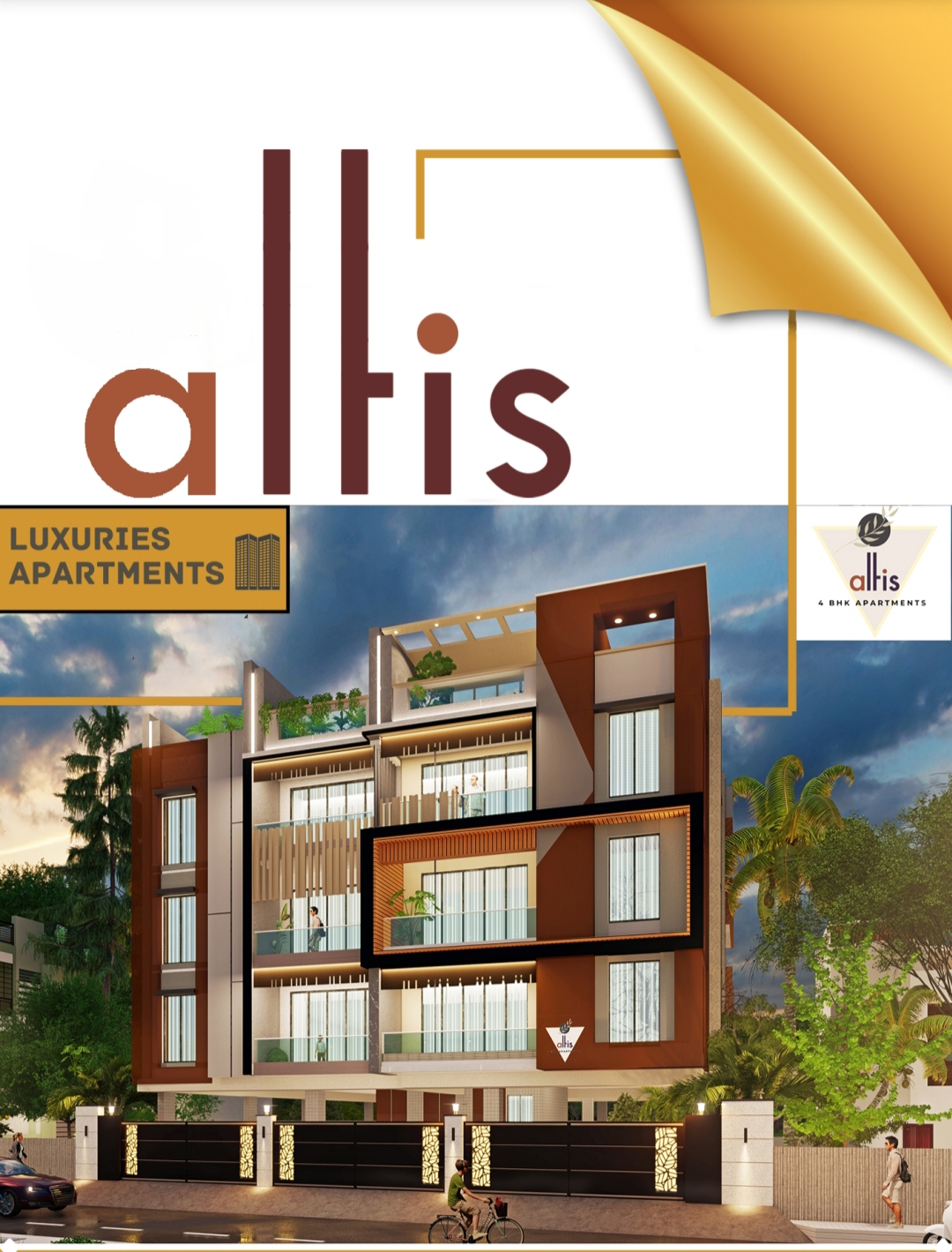 ALTIS - Luxuries apartments Manapakkam